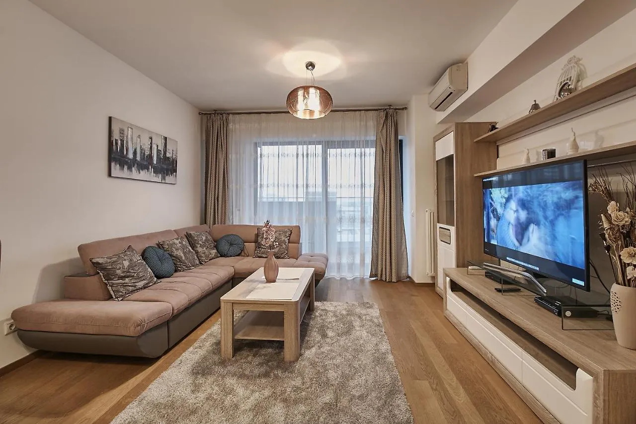Platinum Rooms District 1 & 2 Bucharest Aparthotel