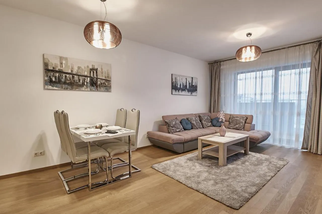 Aparthotel Platinum Rooms District 1 & 2 Bucharest