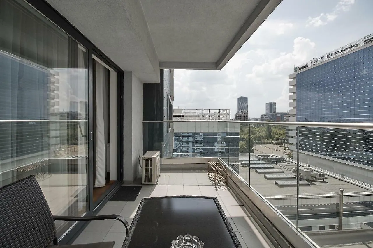 Platinum Rooms District 1 & 2 Bucharest Aparthotel
