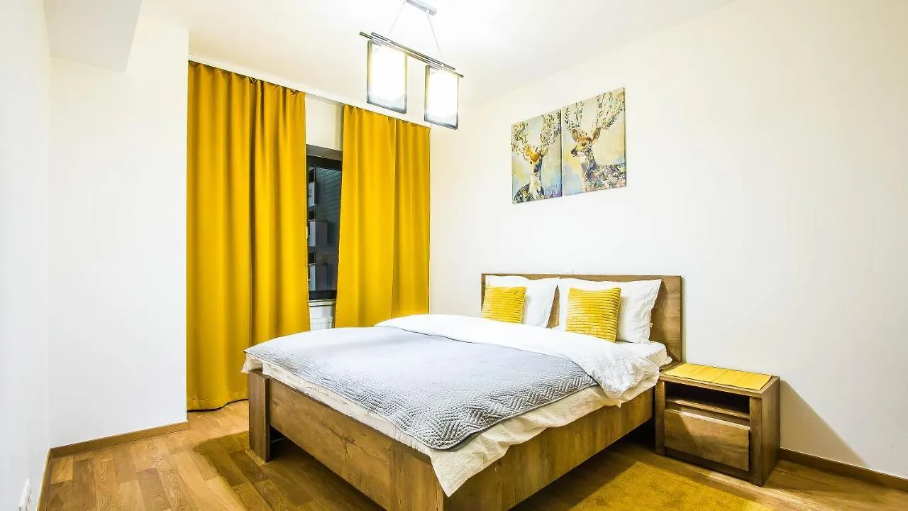 Aparthotel Platinum Rooms District 1 & 2 Bucharest